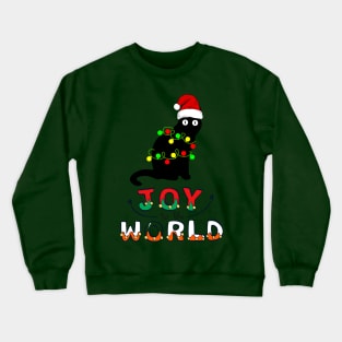 Joy To The World Crewneck Sweatshirt